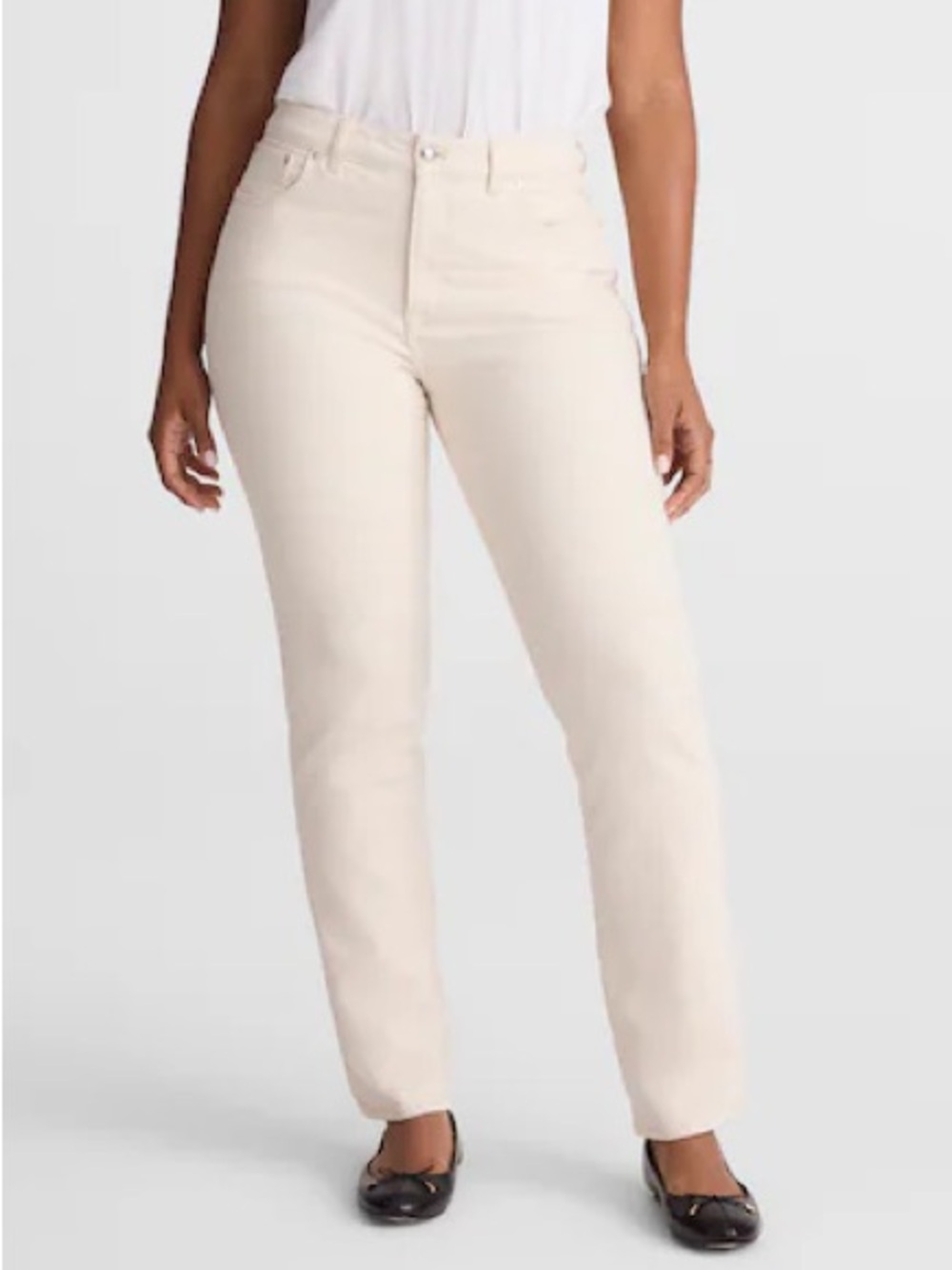 NWT Madewell Vintage Canvas The Curvy Jules Slim-Straight Jean Size 24